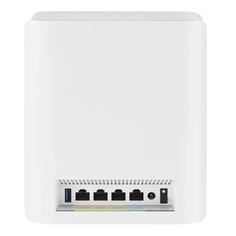 ASUS ZenWiFi BT8 Tri-band (2.4 GHz / 5 GHz / 6 GHz) Wi-Fi 7 (802.11be) Baltas 3 vidiniai