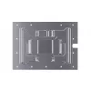 Vandens blokas + galinė plokštė Alphacool 13456 Akrilas Aliuminis Juoda Sidabrinė Skaidri