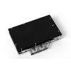 Vandens blokas + galinė plokštė Alphacool 13456 Akrilas Aliuminis Juoda Sidabrinė Skaidri