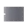 Vandens blokas + galinė plokštė Alphacool 13456 Akrilas Aliuminis Juoda Sidabrinė Skaidri