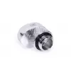 Jungtis Alphacool 17603 žalvaris chromuota 24 mm plotis 22,5 mm gylis 18,5 mm aukštis