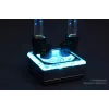 Jungtis Alphacool 17603 žalvaris chromuota 24 mm plotis 22,5 mm gylis 18,5 mm aukštis