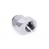 Jungtis Alphacool 17603 žalvaris chromuota 24 mm plotis 22,5 mm gylis 18,5 mm aukštis