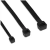 Kabelių raiščiai InLine 100 mm × 2.5 mm, juodi, 100 vnt., atsparumas tempimui 78,5 N, –20–85 °C