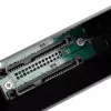 Drive Bay Panel Sidabrinėstone SST-FS202B Juoda