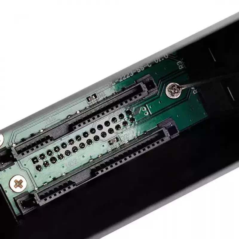 Drive Bay Panel Sidabrinėstone SST-FS202B Juoda