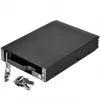 Drive Bay Panel Sidabrinėstone SST-FS202B Juoda