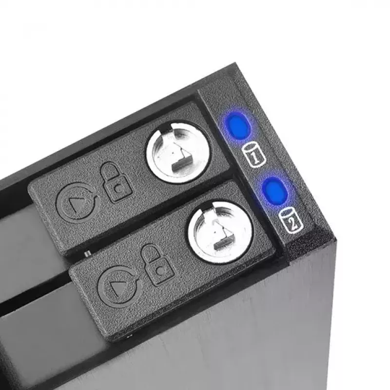 Drive Bay Panel Sidabrinėstone SST-FS202B Juoda