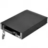 Drive Bay Panel Sidabrinėstone SST-FS202B Juoda