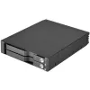 Drive Bay Panel Sidabrinėstone SST-FS202B Juoda