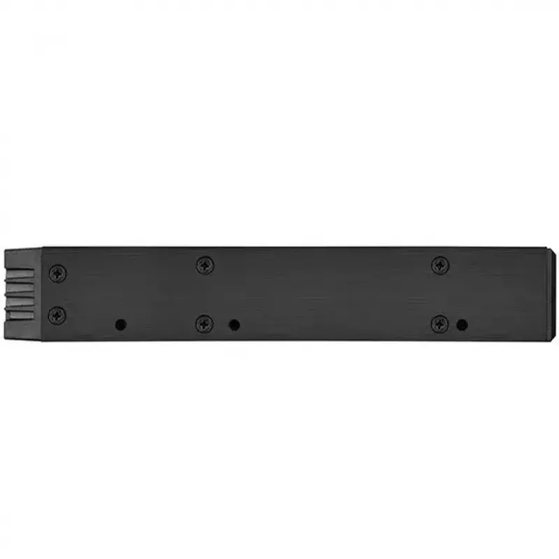 Drive Bay Panel Sidabrinėstone SST-FS202B Juoda