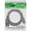 InLine DisplayPort–HDMI konverterio kabelis, 4K/60Hz, juodas, 5 m