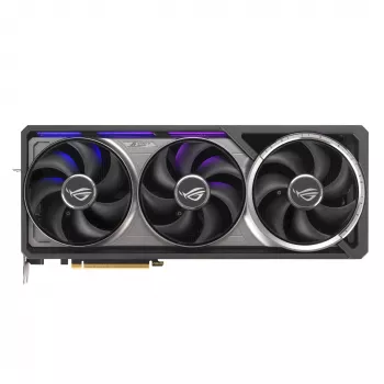 Vaizdo plokštė ASUS GeForce RTX 5090 — 32 GB GDDR7, 512-bit, PCIe 5.0, 4 ventiliatoriai, 357.6×149.3×76 mm
