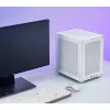 PC korpusas Jonsbo C6 Mini Tower baltas
