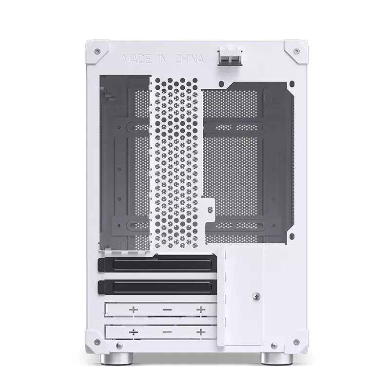 PC korpusas Jonsbo C6 Mini Tower baltas