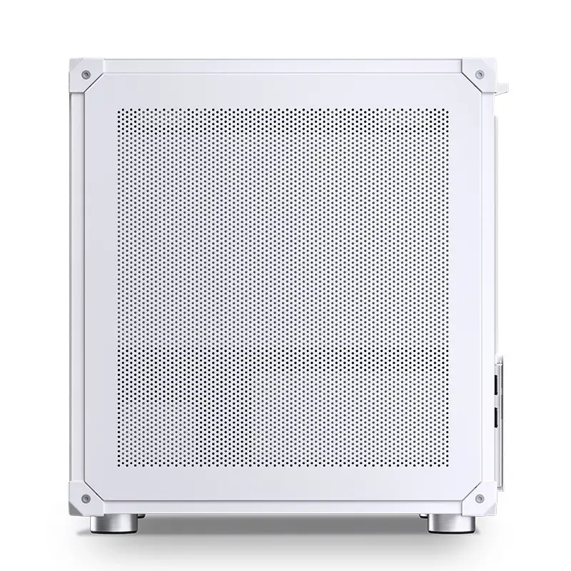 PC korpusas Jonsbo C6 Mini Tower baltas