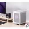 PC korpusas Jonsbo C6 Mini Tower baltas