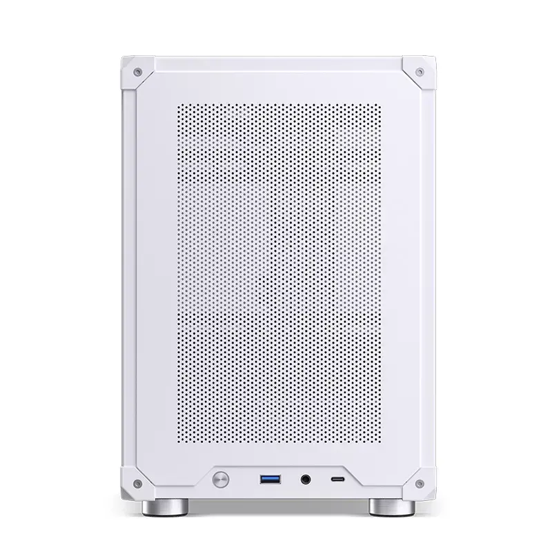PC korpusas Jonsbo C6 Mini Tower baltas