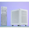 PC korpusas Jonsbo C6 Mini Tower baltas