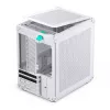 PC korpusas Jonsbo C6 Mini Tower baltas