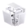 PC korpusas Jonsbo C6 Mini Tower baltas