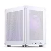 PC korpusas Jonsbo C6 Mini Tower baltas