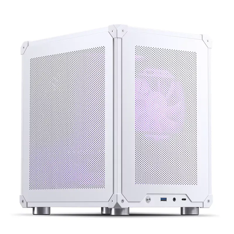 PC korpusas Jonsbo C6 Mini Tower baltas