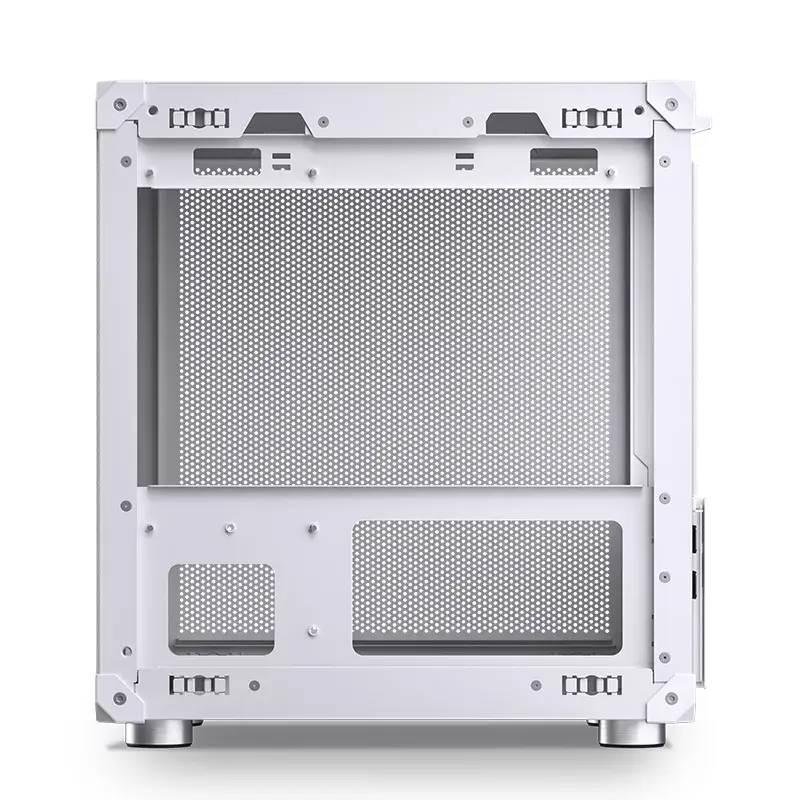 PC korpusas Jonsbo C6 Mini Tower baltas