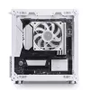 PC korpusas Jonsbo C6 Mini Tower baltas