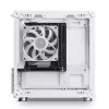 PC korpusas Jonsbo C6 Mini Tower baltas