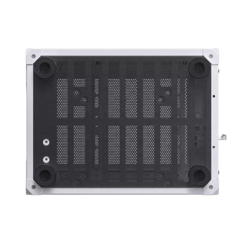 PC korpusas Jonsbo C6 Mini Tower baltas