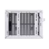 PC korpusas Jonsbo C6 Mini Tower baltas
