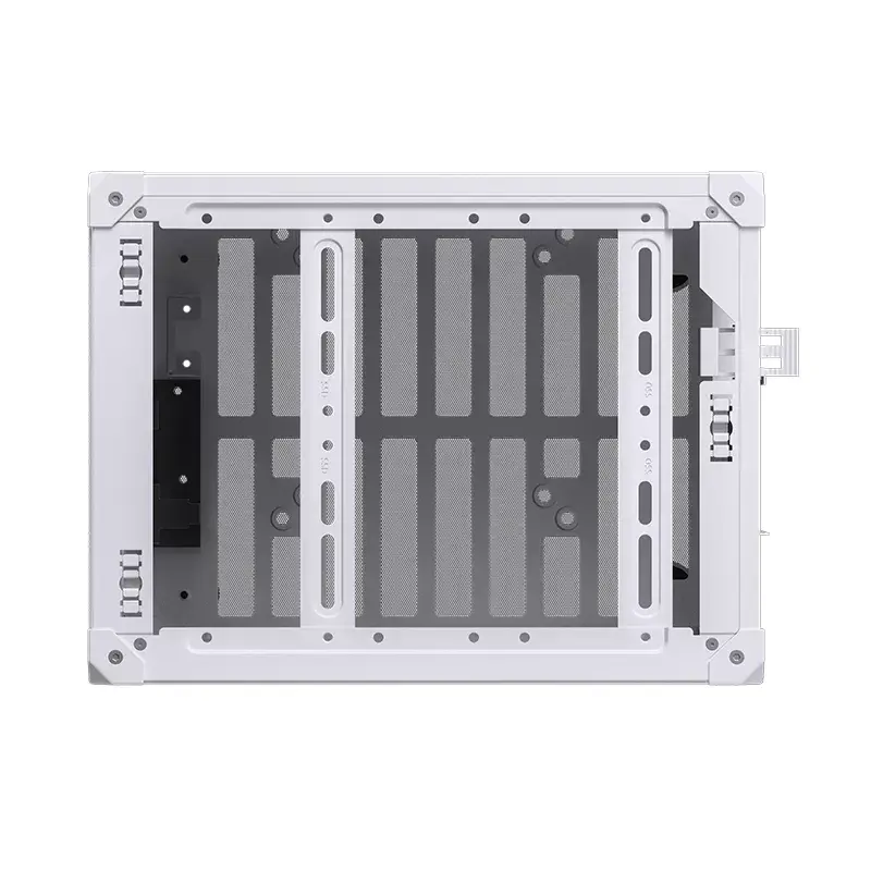 PC korpusas Jonsbo C6 Mini Tower baltas