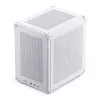 PC korpusas Jonsbo C6 Mini Tower baltas