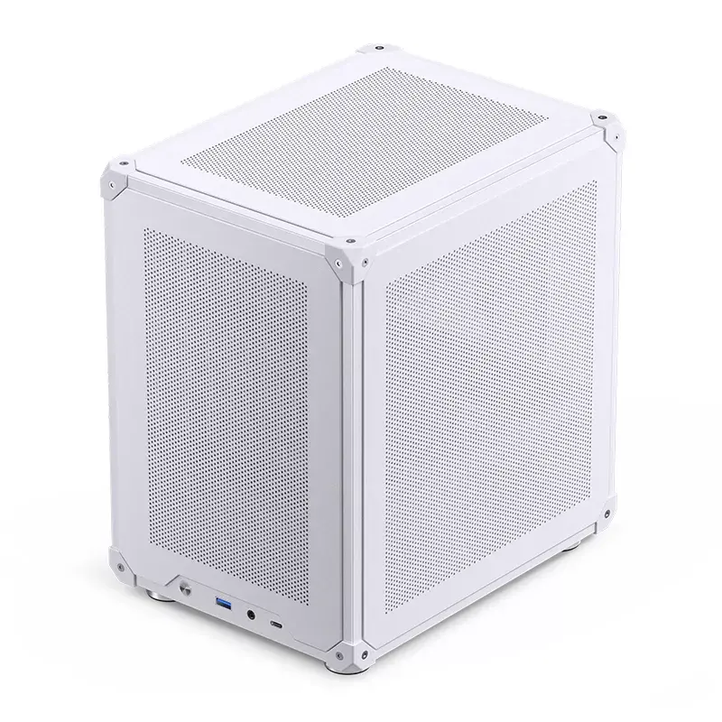 PC korpusas Jonsbo C6 Mini Tower baltas