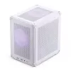 PC korpusas Jonsbo C6 Mini Tower baltas