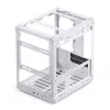 PC korpusas Jonsbo C6 Mini Tower baltas