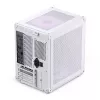 PC korpusas Jonsbo C6 Mini Tower baltas