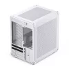 PC korpusas Jonsbo C6 Mini Tower baltas