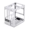 PC korpusas Jonsbo C6 Mini Tower baltas