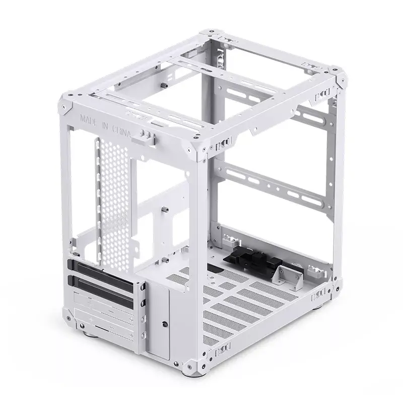 PC korpusas Jonsbo C6 Mini Tower baltas