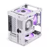PC korpusas Jonsbo C6 Mini Tower baltas