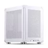 PC korpusas Jonsbo C6 Mini Tower baltas
