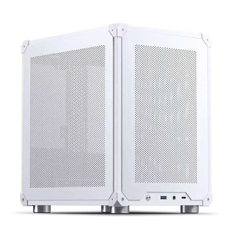 PC korpusas Jonsbo C6 Mini Tower baltas