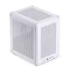 PC korpusas Jonsbo C6 Mini Tower baltas