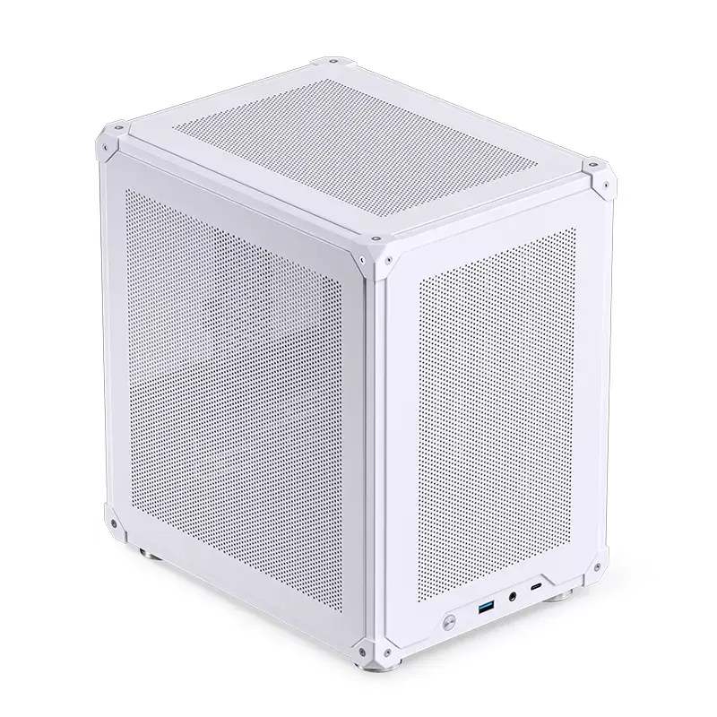 PC korpusas Jonsbo C6 Mini Tower baltas