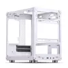 PC korpusas Jonsbo C6 Mini Tower baltas
