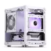 PC korpusas Jonsbo C6 Mini Tower baltas