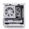 PC korpusas Jonsbo C6 Mini Tower baltas
