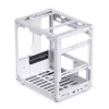 PC korpusas Jonsbo C6 Mini Tower baltas